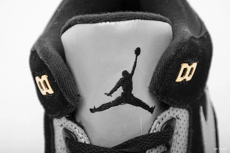 Gold CK4348-007 Retro Tinker - 3 Jordan Cement Black 0321